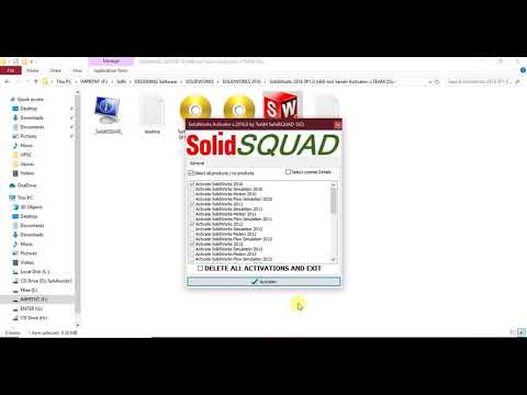 solidsquad solidworks 2016 activator download